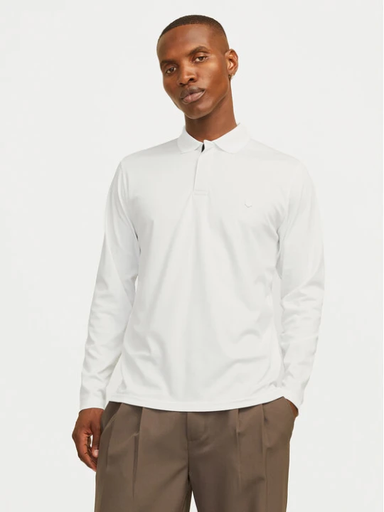 Zdjęcie produktu Jack & Jones Polo Crodney 12259645 Biały Regular Fit