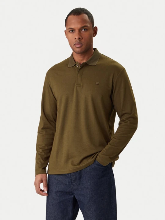 Zdjęcie produktu Jack & Jones Polo Crodney 12259645 Khaki Regular Fit