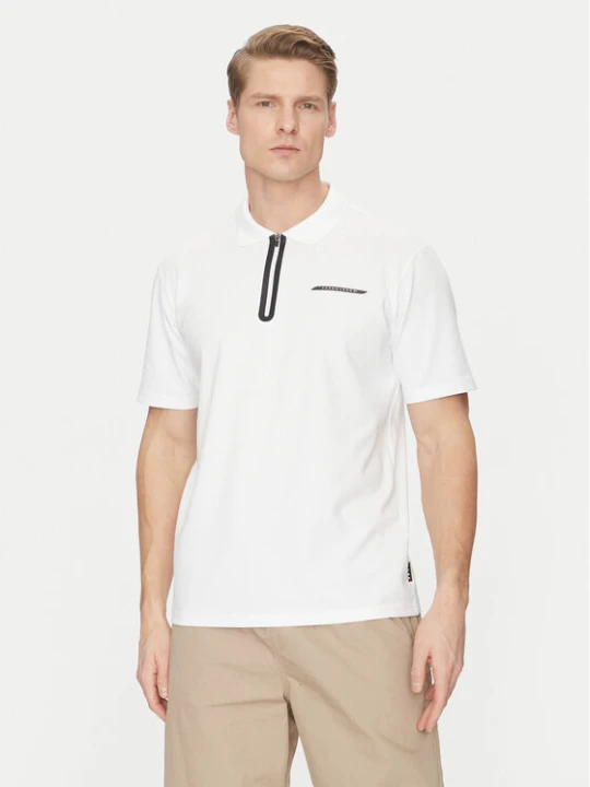Zdjęcie produktu Jack & Jones Polo Fusion 12273127 Biały Regular Fit