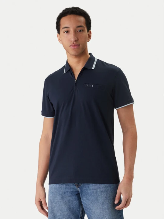 Zdjęcie produktu Jack & Jones Polo Fusion 12289953 Niebieski Regular Fit