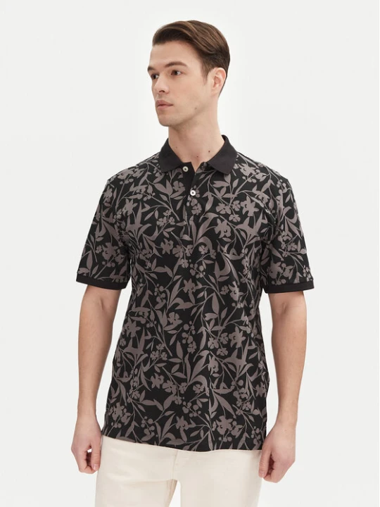 Zdjęcie produktu Jack & Jones Polo Jeff 12269236 Czarny Standard Fit