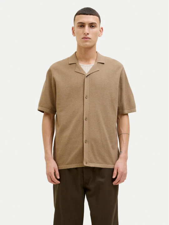 Zdjęcie produktu Jack & Jones Polo Orion 12268226 Beżowy Relaxed Fit