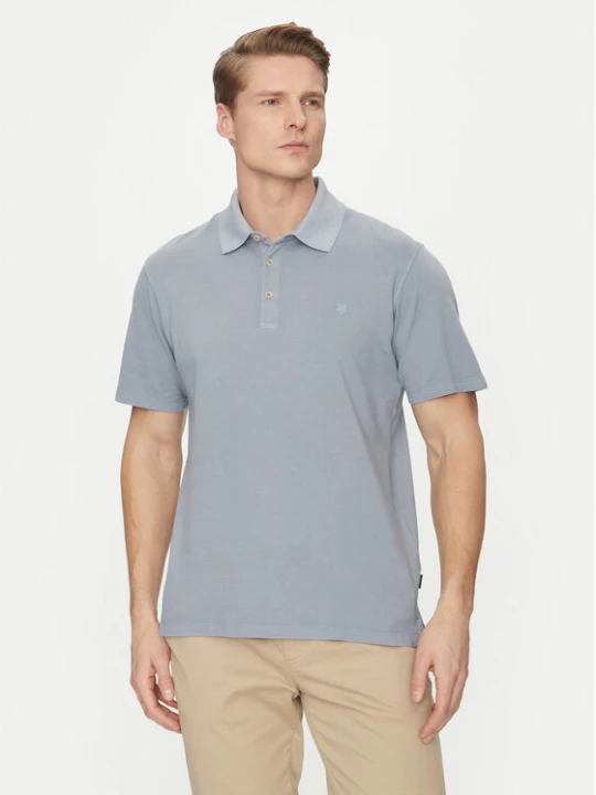 Zdjęcie produktu Jack & Jones Polo William 12257315 Błękitny Regular Fit Niebieski jasny