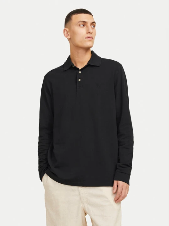 Zdjęcie produktu Jack & Jones Polo William 12269034 Czarny Regular Fit