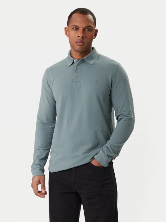Zdjęcie produktu Jack & Jones Polo William 12269034 Niebieski Regular Fit