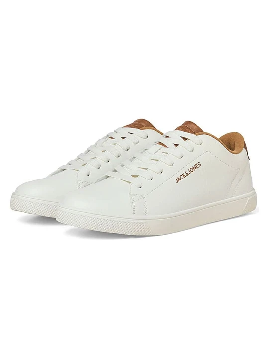 Zdjęcie produktu Jack & Jones Sneakersy "Bosley" w kolorze białym rozmiar: 45