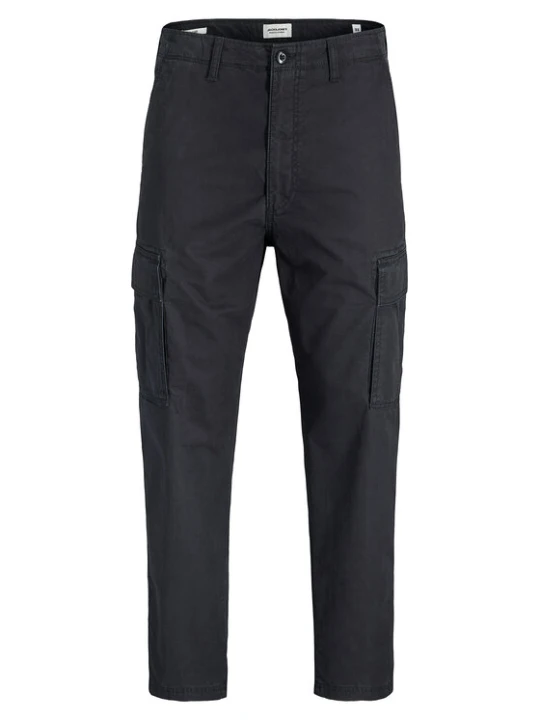 Zdjęcie produktu Jack & Jones Spodnie cargo Kane Frank 12291962 Czarny Relaxed Fit