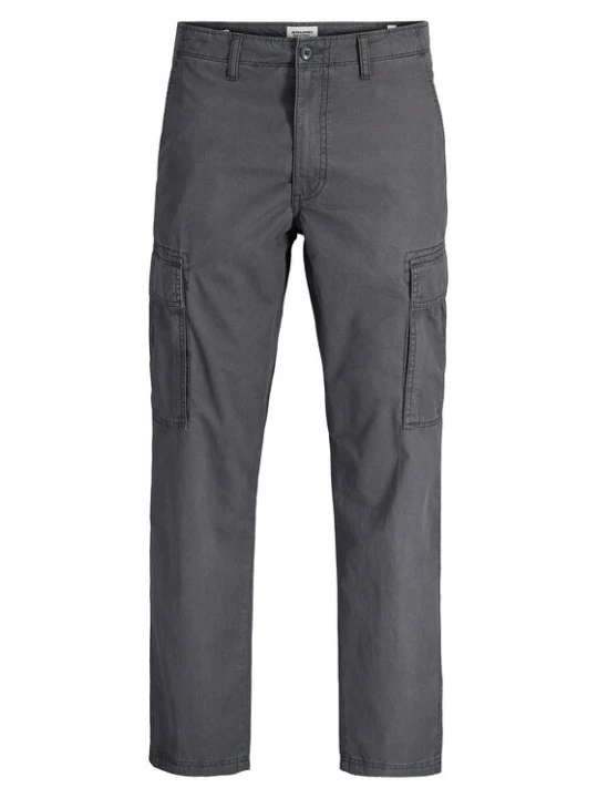 Zdjęcie produktu Jack & Jones Spodnie cargo Kane Frank 12291962 Szary Relaxed Fit