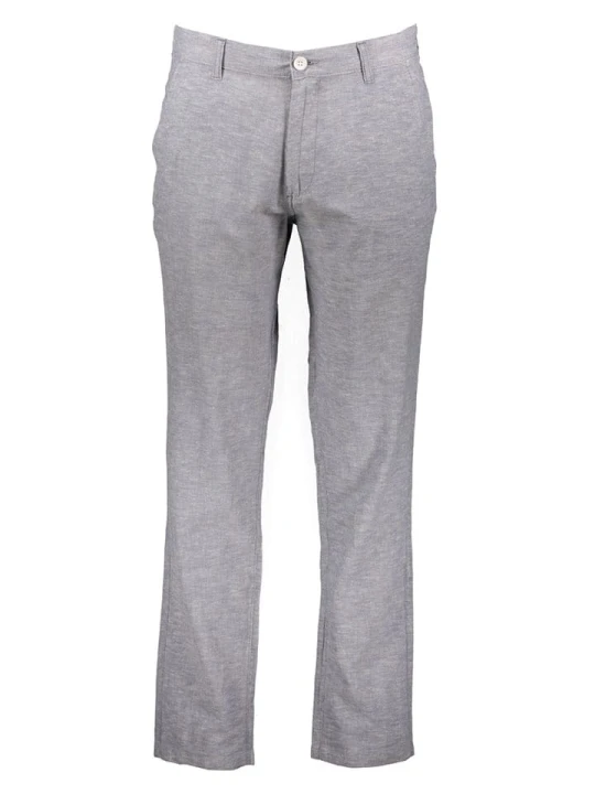 Zdjęcie produktu Jack & Jones Spodnie chino "Ace" w kolorze szarym rozmiar: W31 / L32