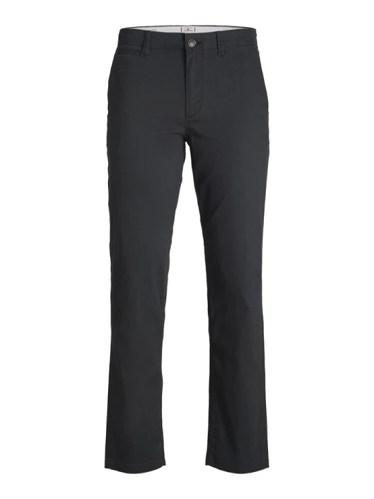 Zdjęcie produktu Jack & Jones Spodnie chino "Marco" w kolorze czarnym rozmiar: W32/L32