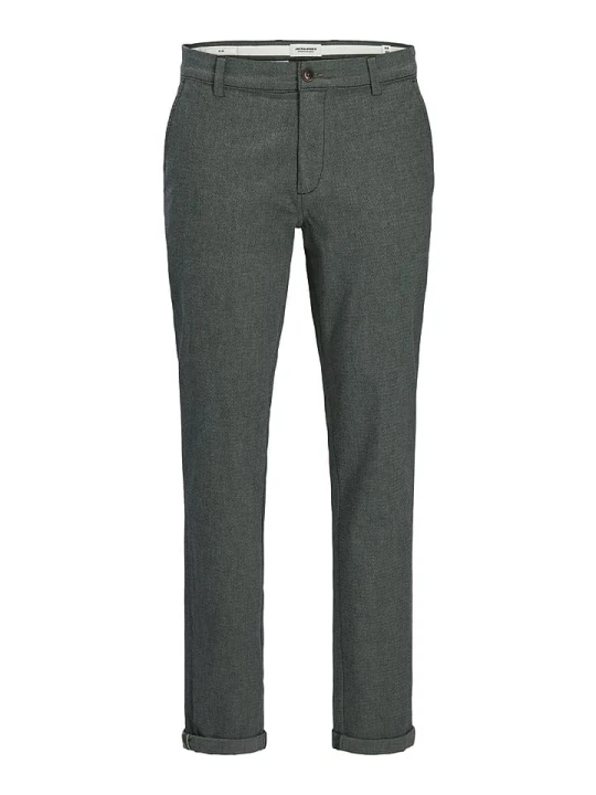 Zdjęcie produktu Jack & Jones Spodnie chino "Marco" w kolorze khaki rozmiar: W36/L34