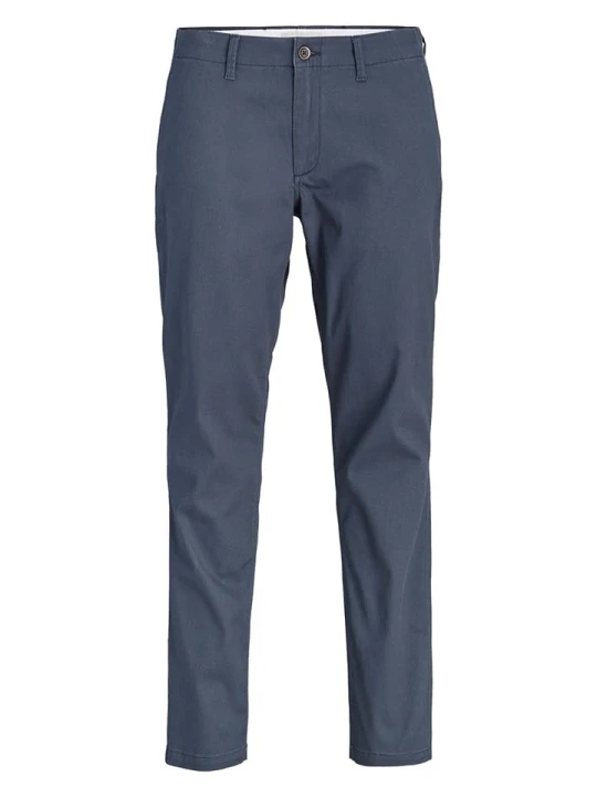 Zdjęcie produktu Jack & Jones Spodnie chino "Marco" w kolorze niebieskim rozmiar: W34 / L32