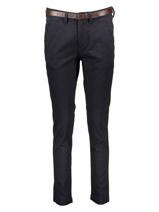 Zdjęcie produktu Jack & Jones Spodnie chino "Pstmarco" w kolorze granatowym rozmiar: W31 / L32