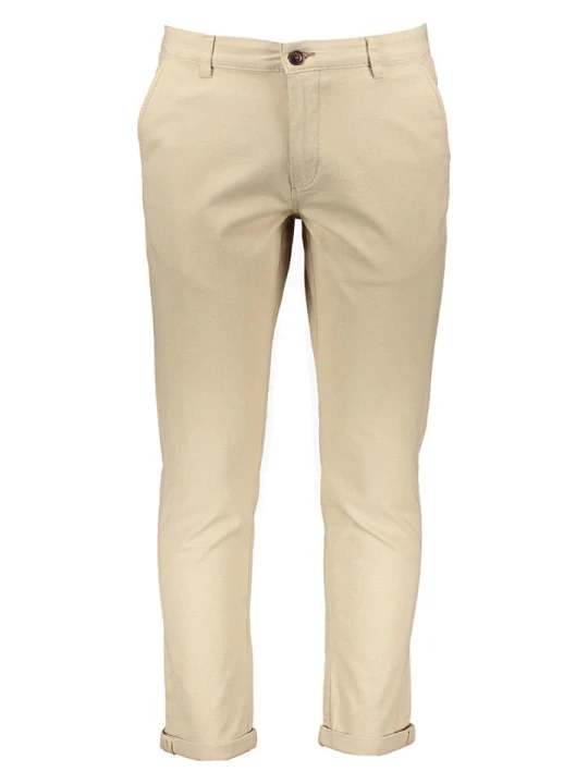 Zdjęcie produktu Jack & Jones Spodnie chino w kolorze beżowym rozmiar: W31/L32