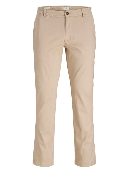 Zdjęcie produktu Jack & Jones Spodnie chino w kolorze beżowym rozmiar: W31/L34