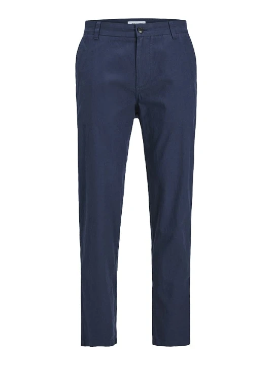 Zdjęcie produktu Jack & Jones Spodnie chino w kolorze granatowym rozmiar: W29 / L32