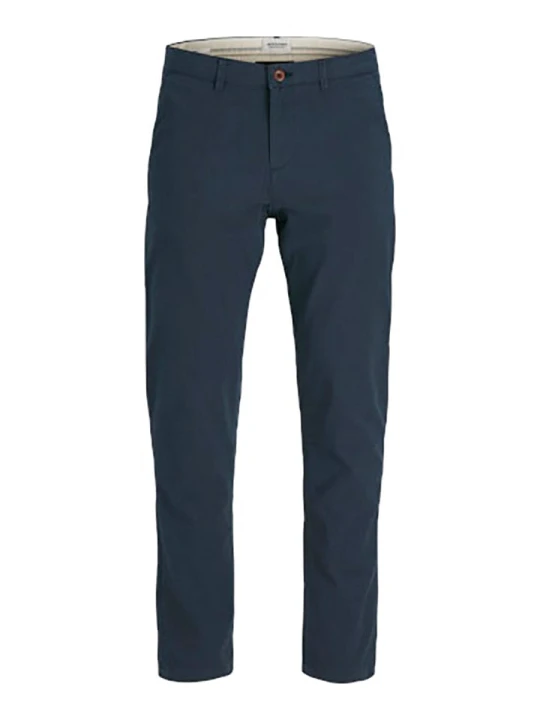 Zdjęcie produktu Jack & Jones Spodnie chino w kolorze granatowym rozmiar: W28/L32
