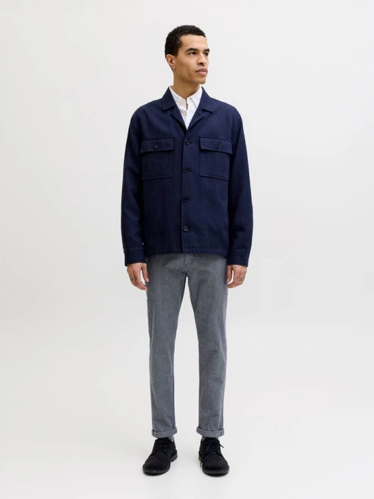 Zdjęcie produktu Jack & Jones Spodnie chino w kolorze szarym rozmiar: W34 / L34