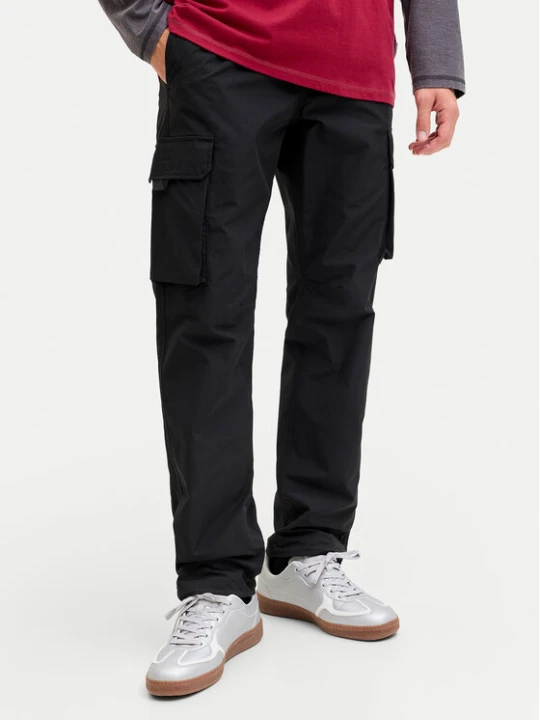 Zdjęcie produktu Jack & Jones Spodnie dresowe Kane Ivan 12288610 Czarny Regular Fit