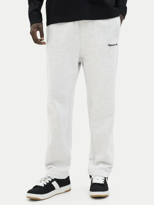 Zdjęcie produktu Jack & Jones Spodnie dresowe Kane Norrebro 12282553 Szary Relaxed Fit