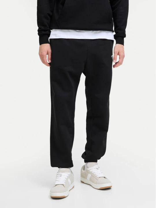 Zdjęcie produktu Jack & Jones Spodnie dresowe Kane Soho 12278943 Czarny Regular Fit