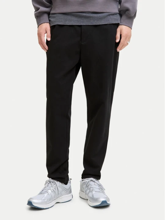 Zdjęcie produktu Jack & Jones Spodnie materiałowe Ace Neo 12282533 Czarny Tapered Fit