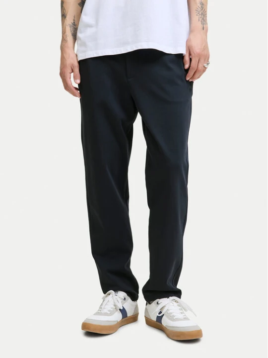 Zdjęcie produktu Jack & Jones Spodnie materiałowe Ace Neo 12282533 Granatowy Tapered Fit