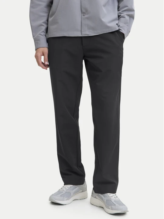 Zdjęcie produktu Jack & Jones Spodnie materiałowe Kane 12286943 Czarny Relaxed Fit