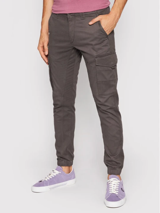 Zdjęcie produktu Jack & Jones Spodnie materiałowe Paul 12140326 Szary Tapered Fit