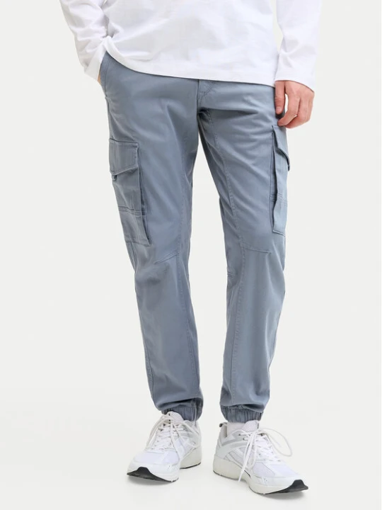 Zdjęcie produktu Jack & Jones Spodnie materiałowe Paul Flake 12139912 Niebieski Regular Fit