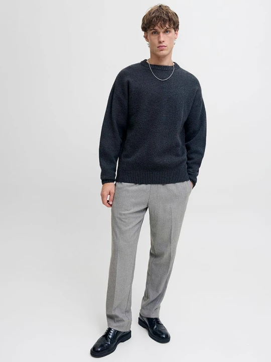 Zdjęcie produktu Jack & Jones Spodnie w kolorze szarym rozmiar: M
