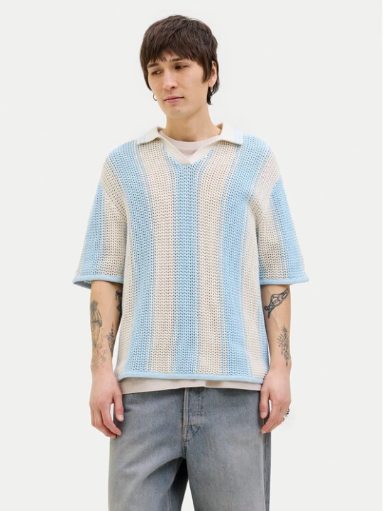 Zdjęcie produktu Jack & Jones Sweter Acapulco 12277266 Kolorowy Loose Fit