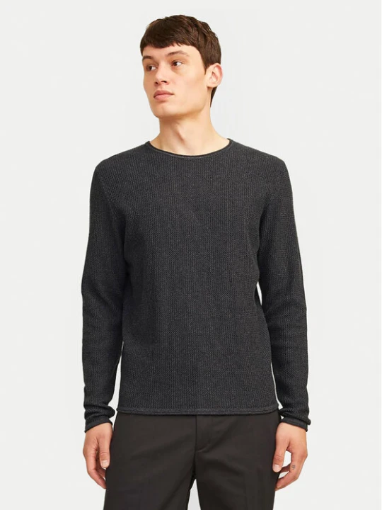 Zdjęcie produktu Jack & Jones Sweter Cooper 12258407 Szary Regular Fit