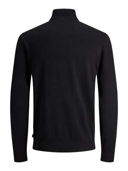 Zdjęcie produktu Jack & Jones Sweter "Emil" w kolorze czarnym rozmiar: XL