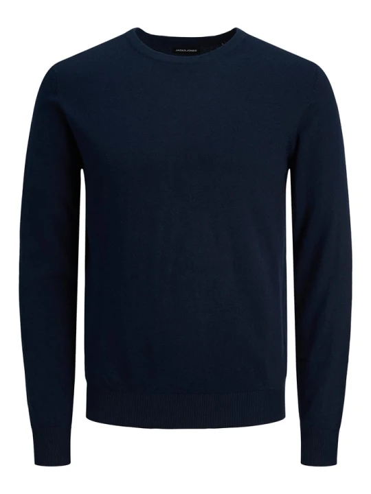 Zdjęcie produktu Jack & Jones Sweter "Emil" w kolorze granatowym rozmiar: XL
