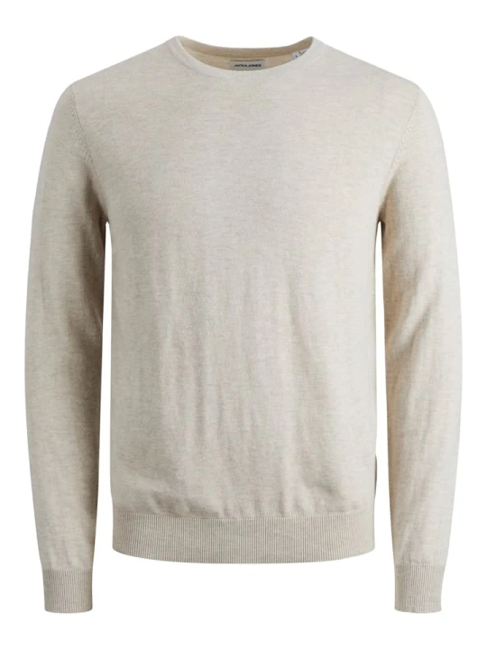 Zdjęcie produktu Jack & Jones Sweter "Emil" w kolorze kremowym rozmiar: S