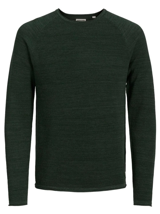 Zdjęcie produktu Jack & Jones Sweter "Hill" w kolorze ciemnozielonym rozmiar: S