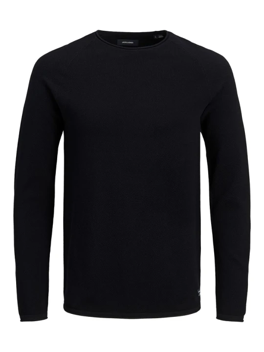 Zdjęcie produktu Jack & Jones Sweter "Hill" w kolorze czarnym rozmiar: S