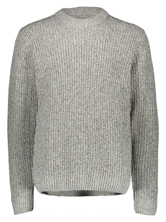 Zdjęcie produktu Jack & Jones Sweter "Jorbleecker" w kolorze szarym rozmiar: M
