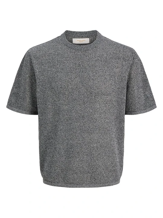 Zdjęcie produktu Jack & Jones Sweter "Jorcassis" w kolorze szarym rozmiar: XXL