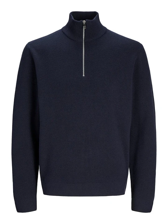 Zdjęcie produktu Jack & Jones Sweter "Milano" w kolorze granatowym rozmiar: XL