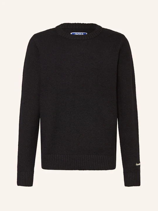 Zdjęcie produktu Jack&Jones Sweter schwarz CZARNY