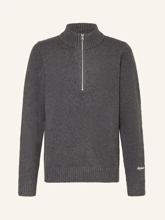 Zdjęcie produktu Jack&Jones Sweter Typu Troyer Jornorrebro grau CZIEMNOSZARY