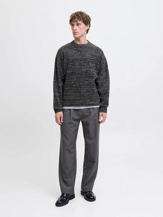 Zdjęcie produktu Jack & Jones Sweter w kolorze antracytowym rozmiar: S