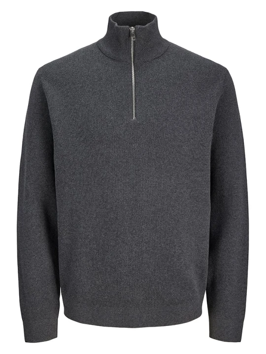 Zdjęcie produktu Jack & Jones Sweter w kolorze antracytowym rozmiar: S