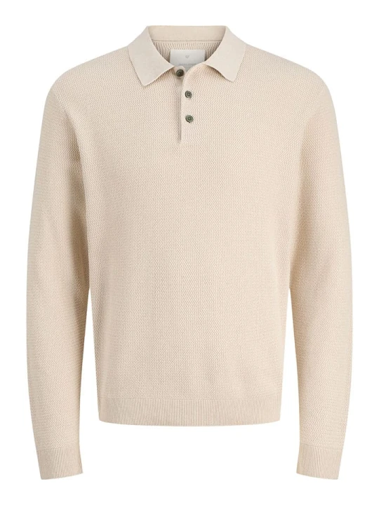 Zdjęcie produktu Jack & Jones Sweter w kolorze beżowym rozmiar: XXL