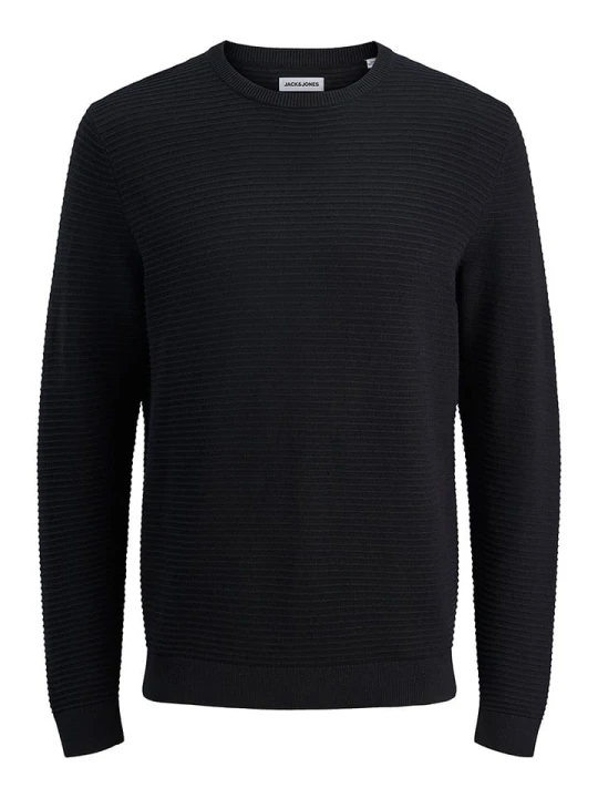 Zdjęcie produktu Jack & Jones Sweter w kolorze czarnym rozmiar: M