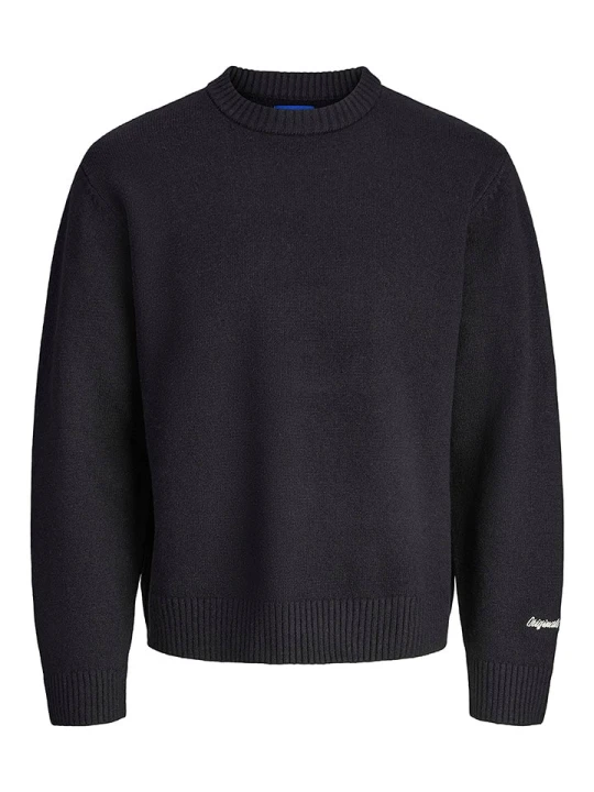 Zdjęcie produktu Jack & Jones Sweter w kolorze czarnym rozmiar: S