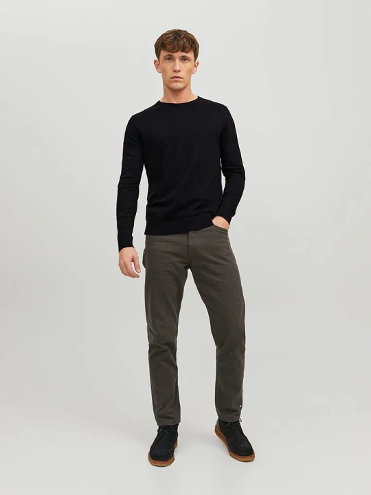 Zdjęcie produktu Jack & Jones Sweter w kolorze czarnym rozmiar: XL