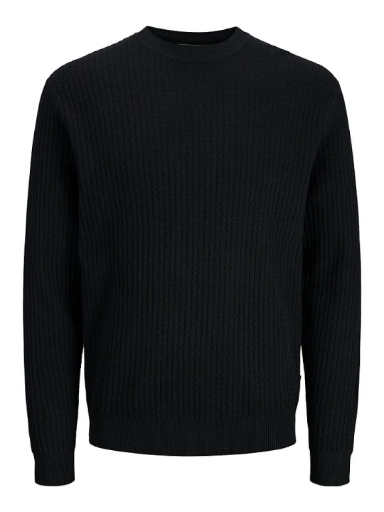 Zdjęcie produktu Jack & Jones Sweter w kolorze czarnym rozmiar: M